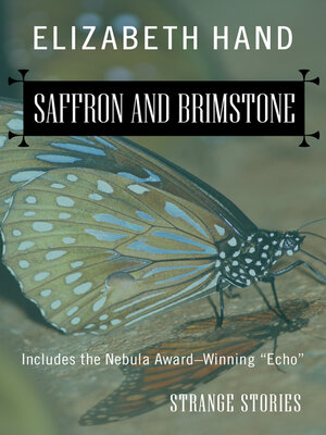 cover image of Saffron and Brimstone